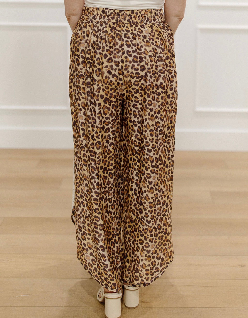 Wild Lace Leopard Pants