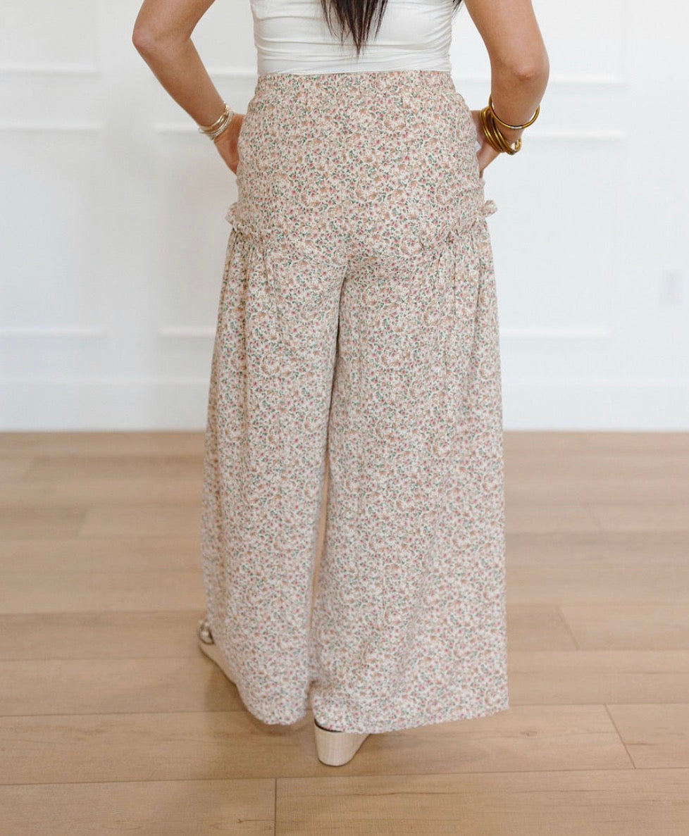 Ditsy Dream Palazzo Pant