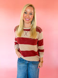 Love at First Stripe Top