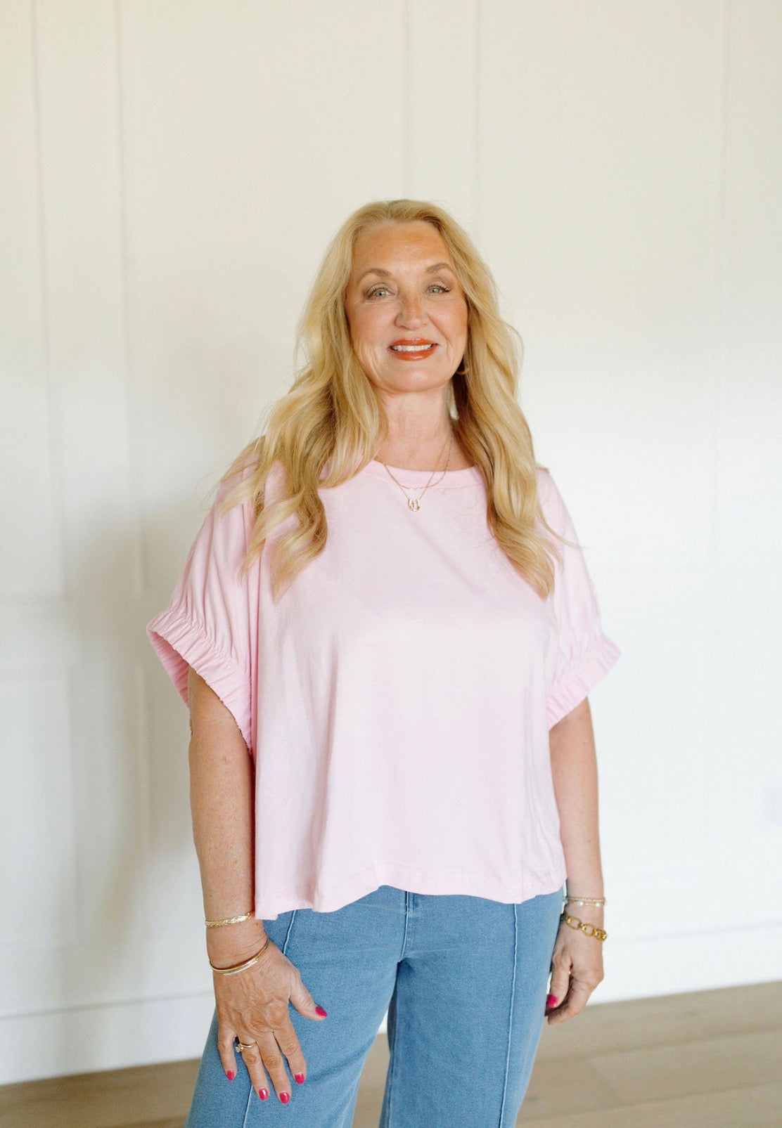 The Blush & Breeze Top