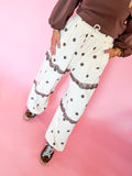 Laced in Dots Pant