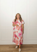 The Coral Petal Dress