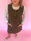 Leopard Layer Dress