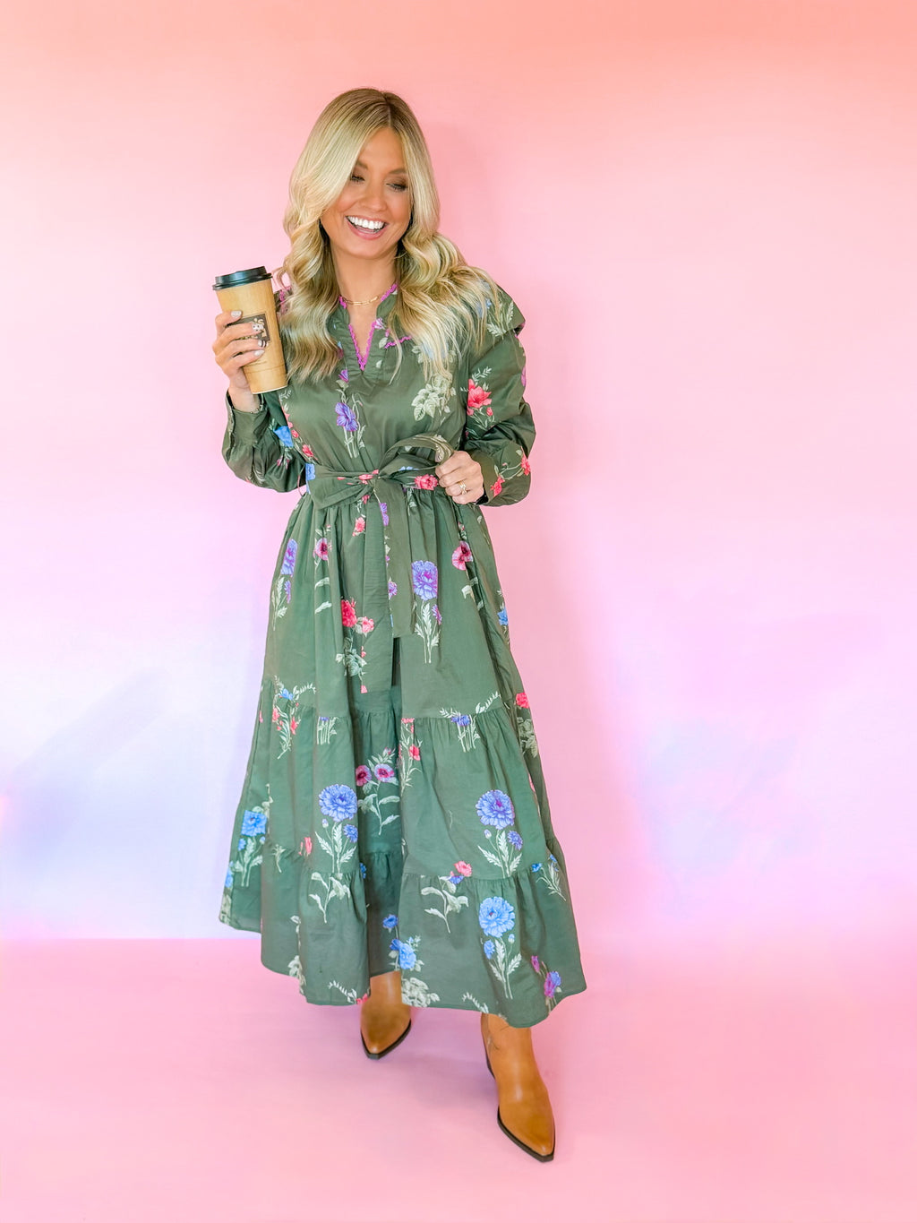 Garden Grove Dress