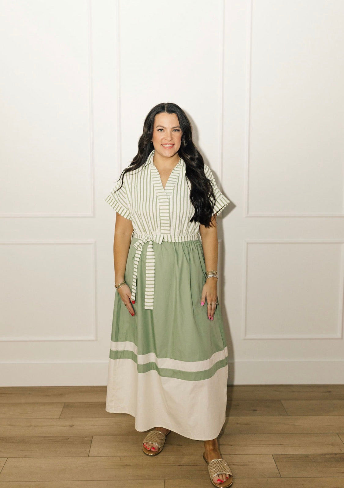 The Fern & Flow Maxi