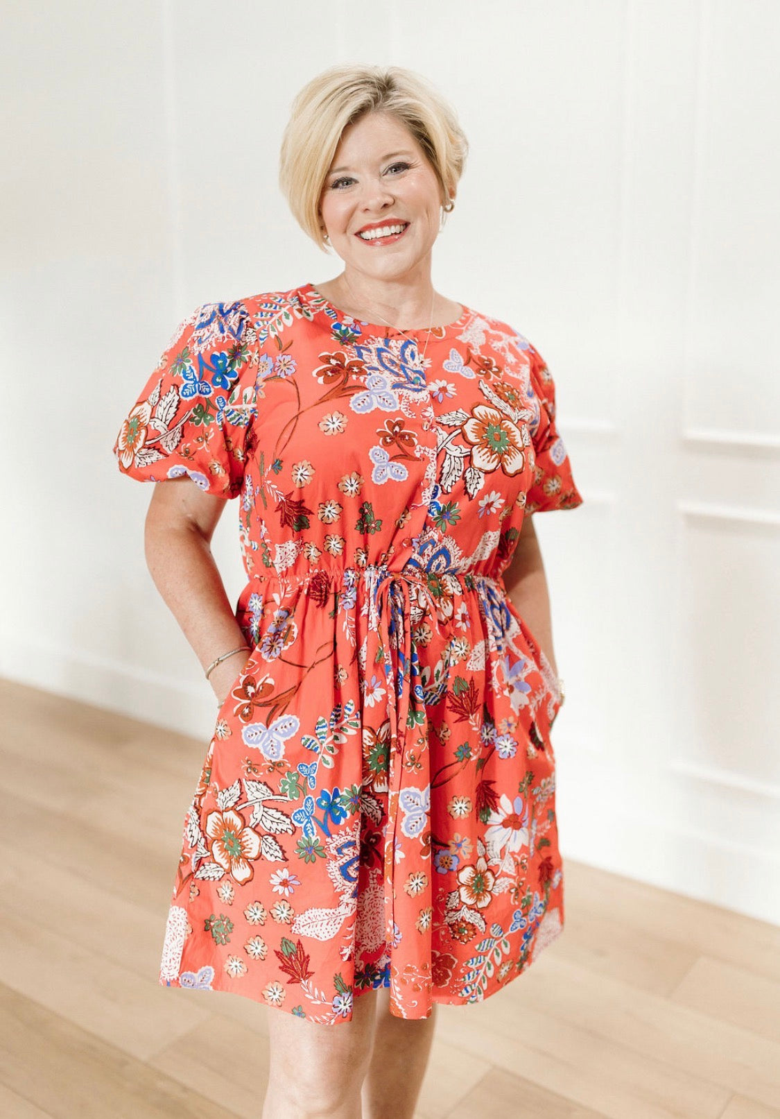 Flourish & Flutter Dress