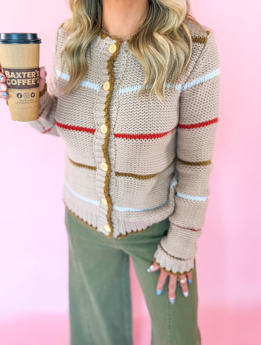 Chasing Color Cardigan