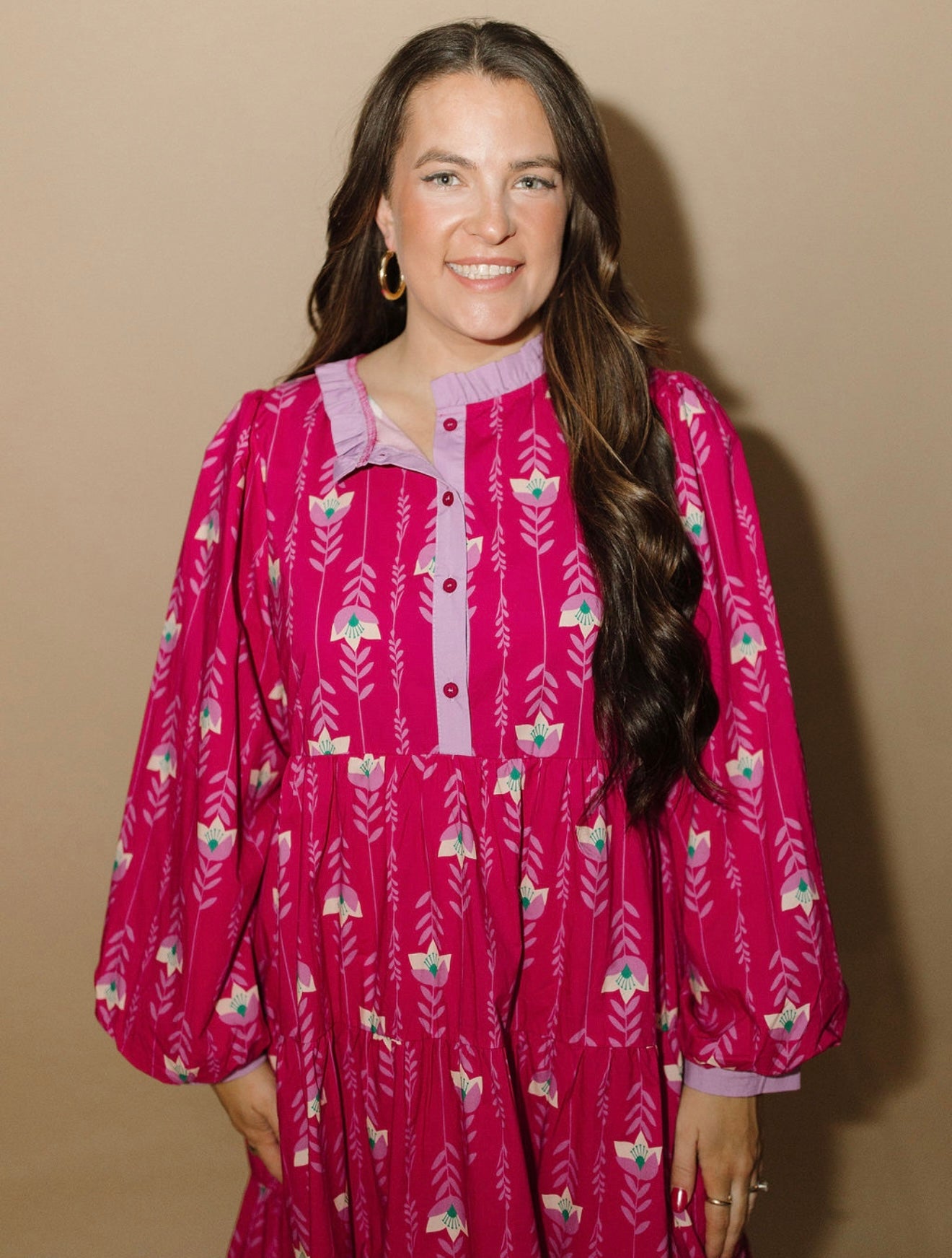 Lavender Grace Dress