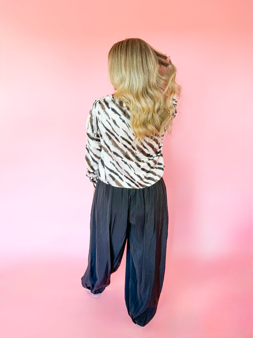 City Nights Palazzo Pant