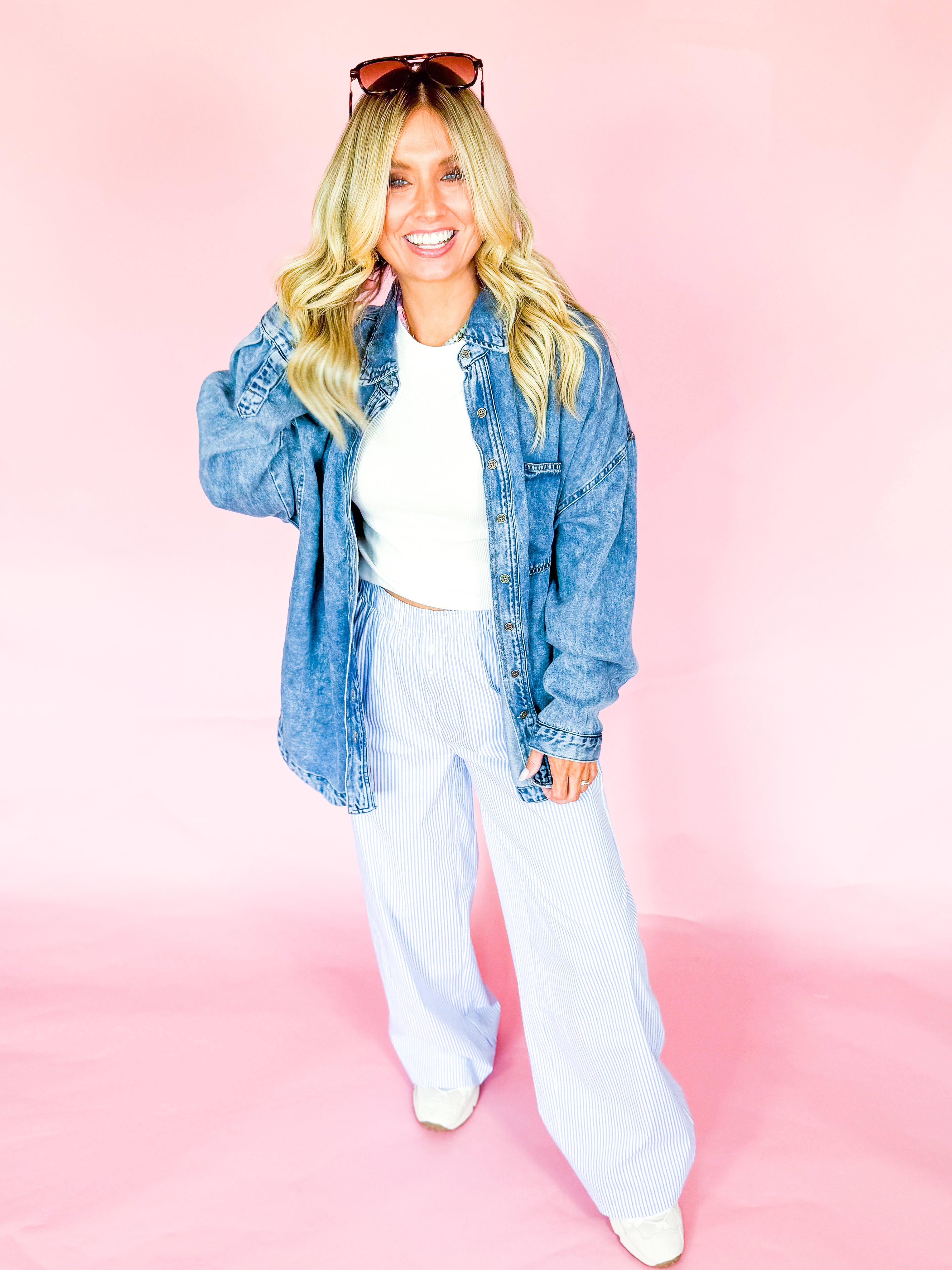 Laidback Layer Shacket