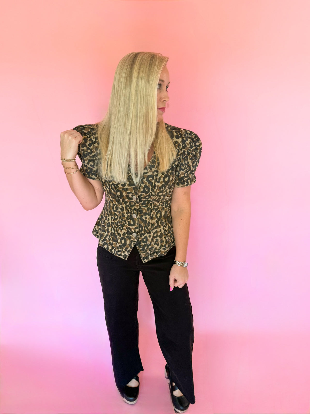 Pretty Practical Trousers in Black
