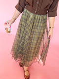 Olive & Oak Maxi Skirt