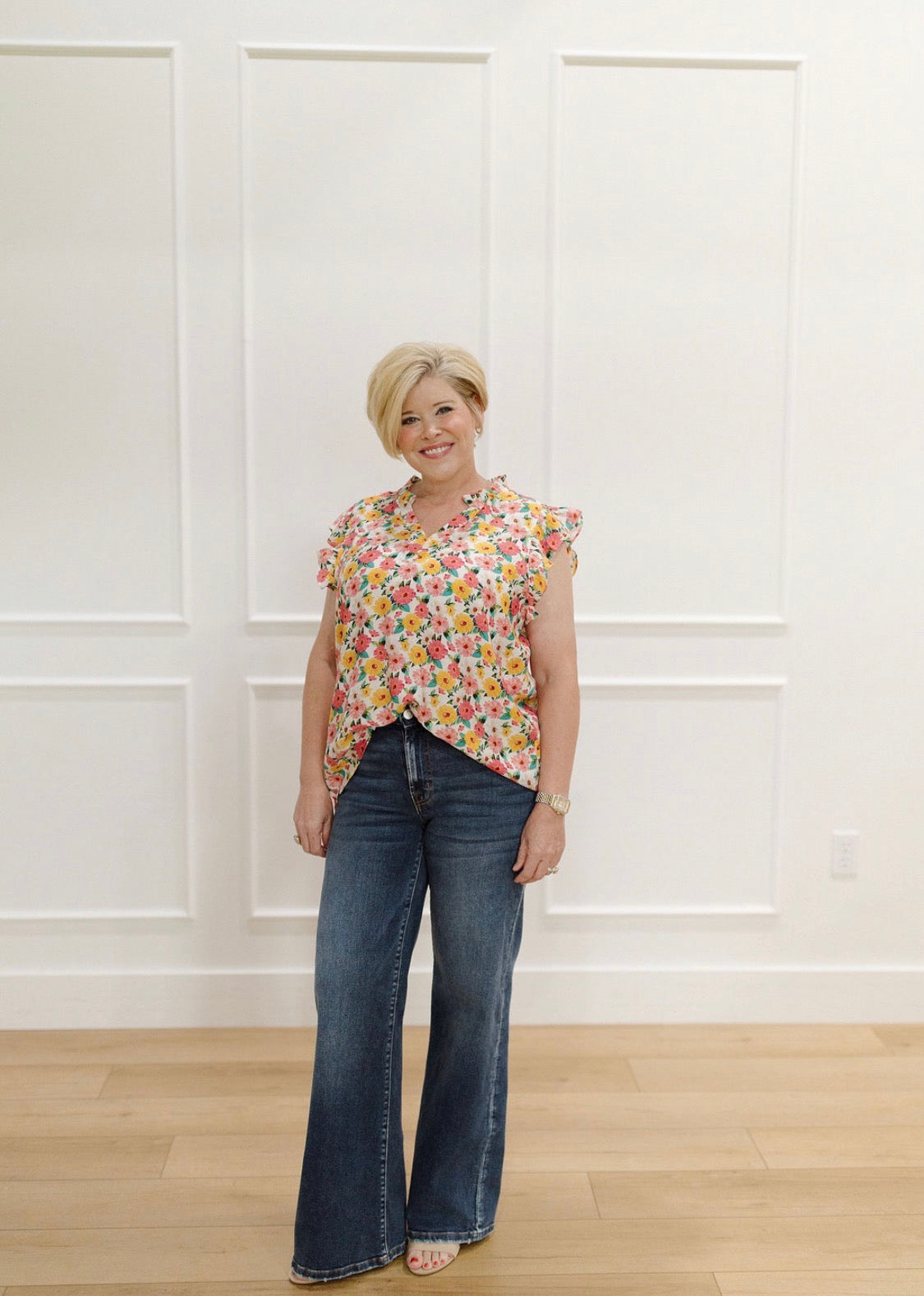 Blossom Breeze Blouse