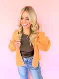 Cozy Clementine Cardigan