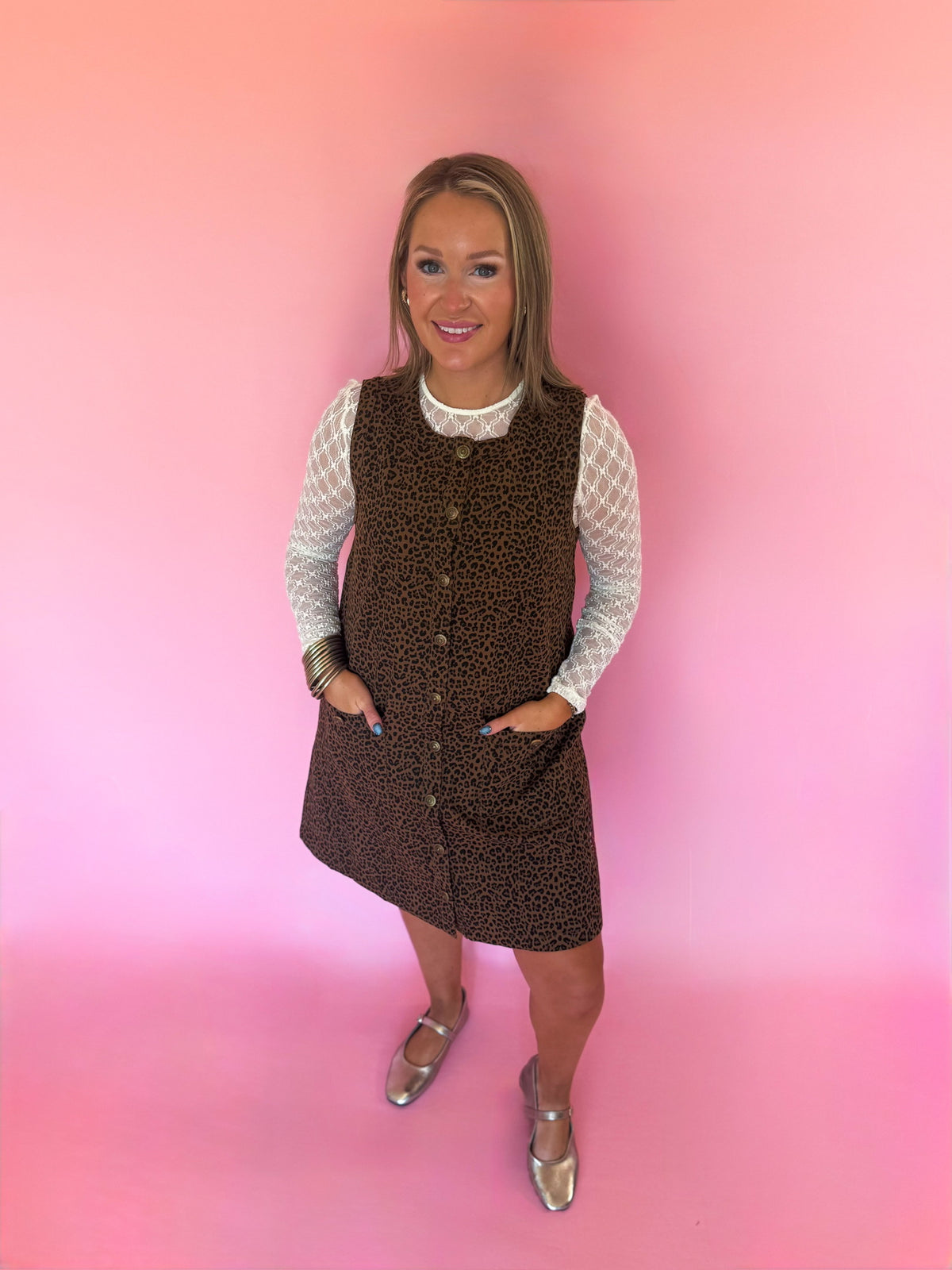 Leopard Layer Dress