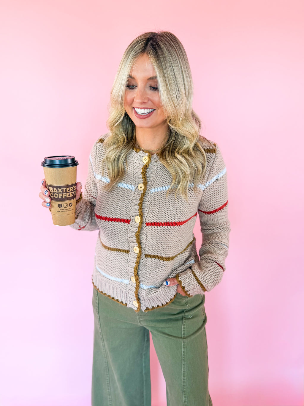 Chasing Color Cardigan
