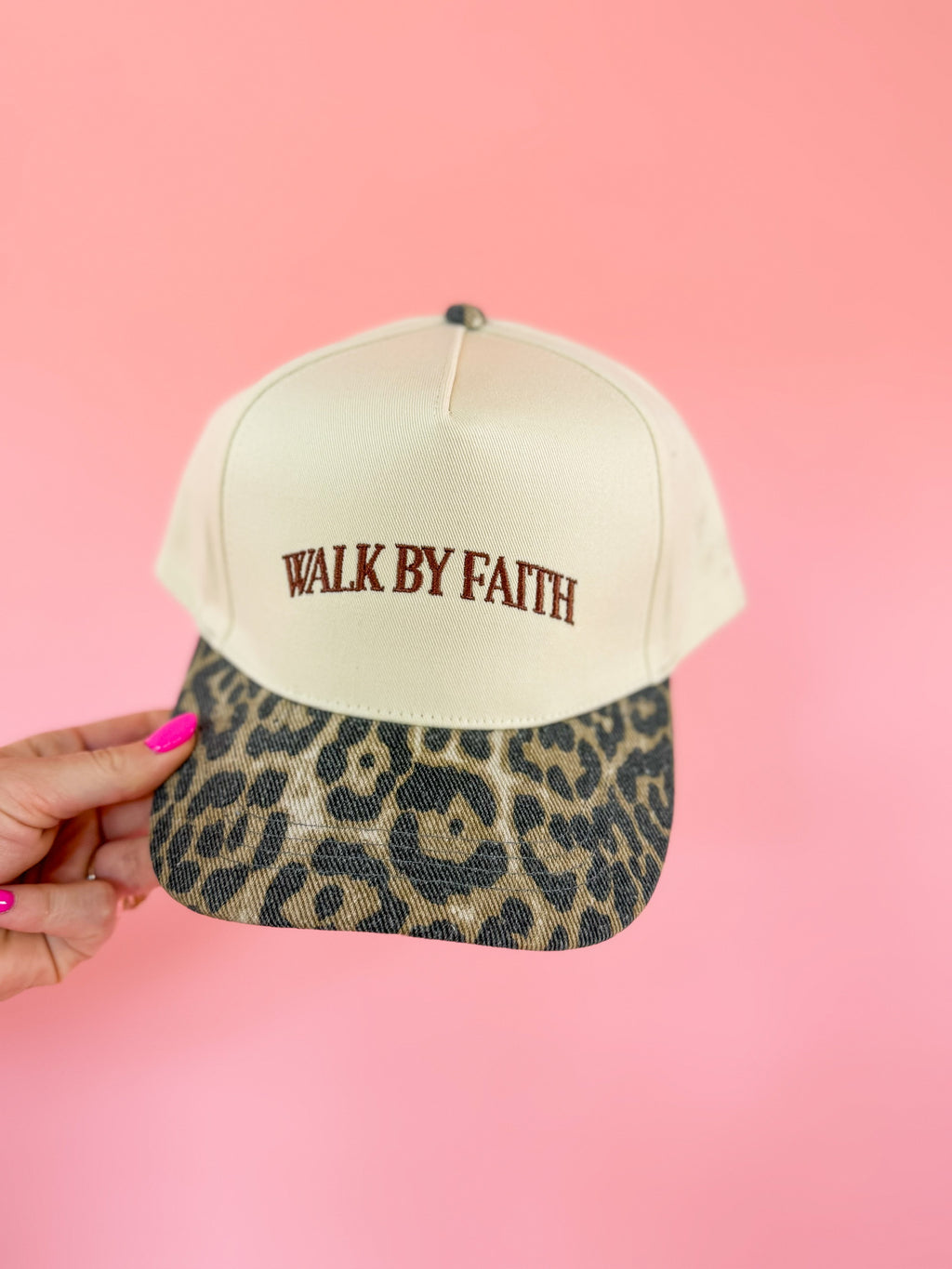 Walk By Faith Hat