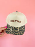 Walk By Faith Hat