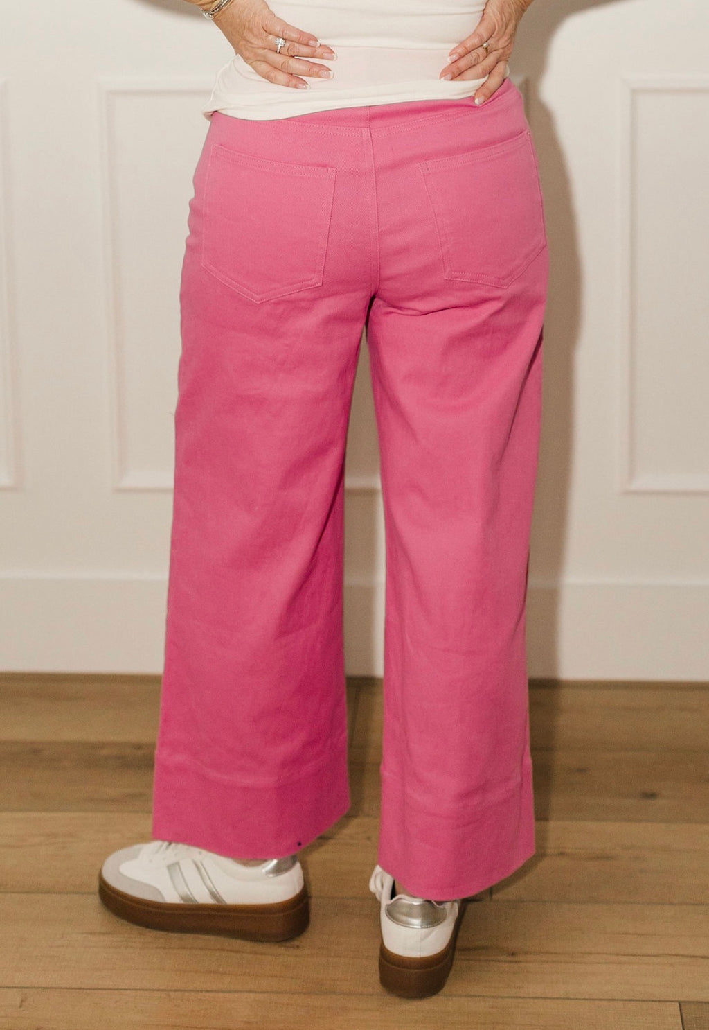 Timeless Tailored Trouser