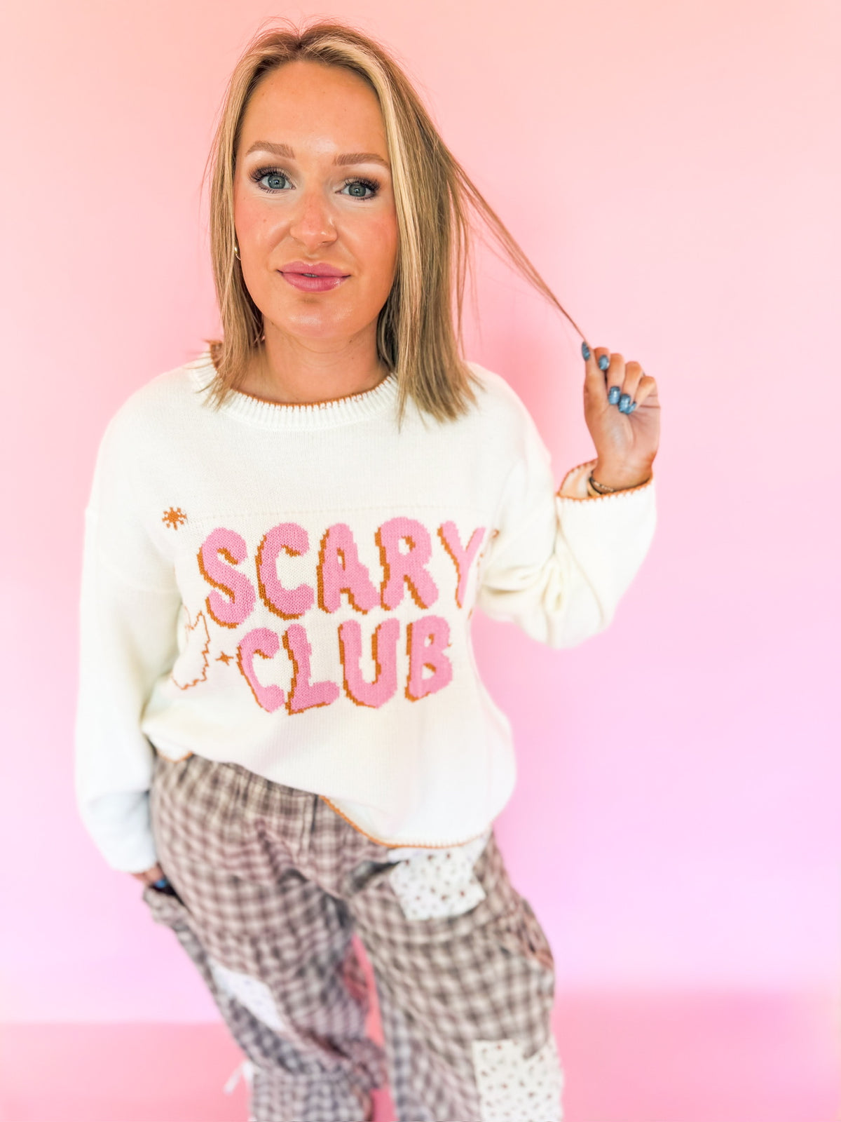 Scary Club Sweater