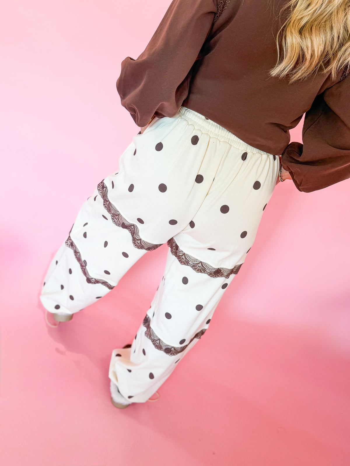 Laced in Dots Pant