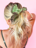 Olive Scrunchie