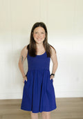 The Knit & Woven Dress