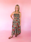 Fall Flora Dress