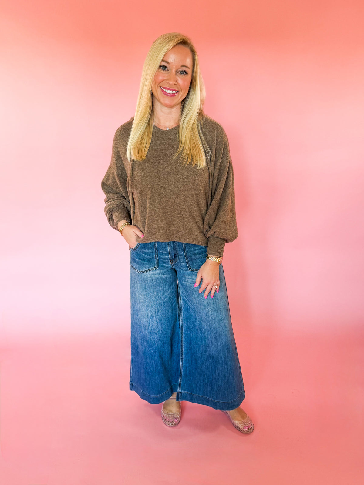 Go with the Flow Pullover