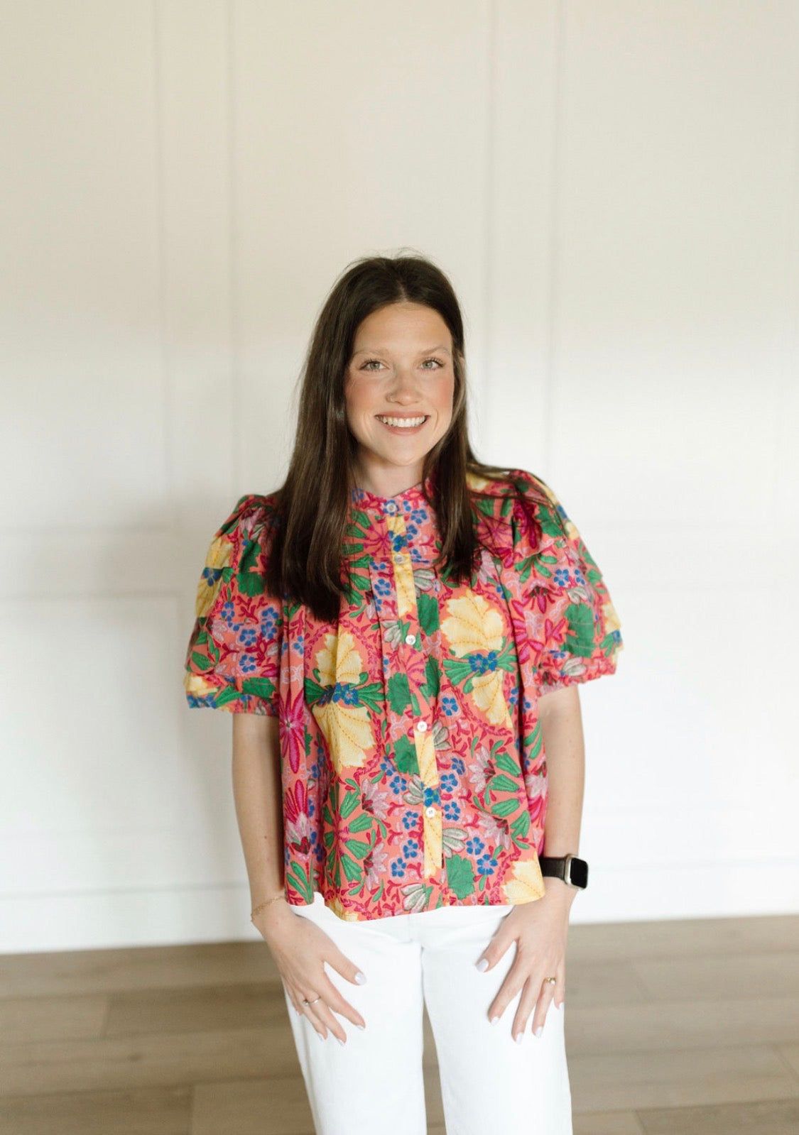 Painted Petal Top