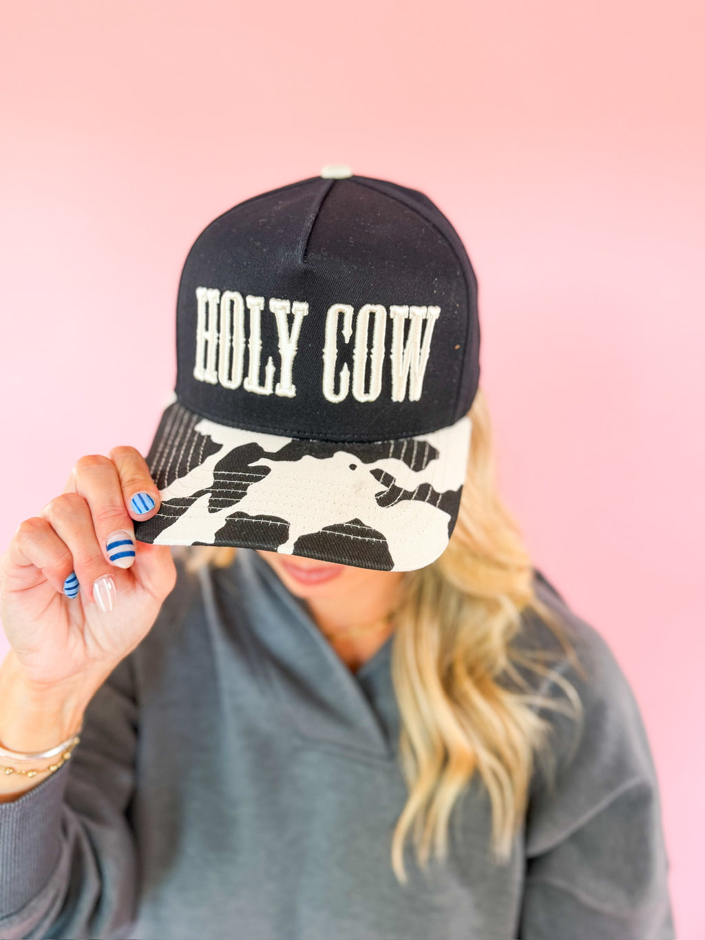 Holy Cow Hat