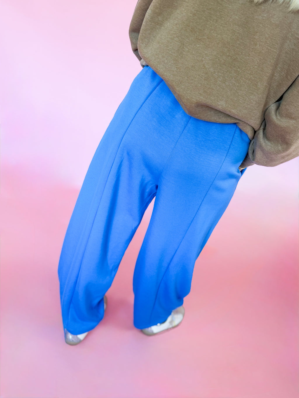 Scuba Soft Barrel Pants