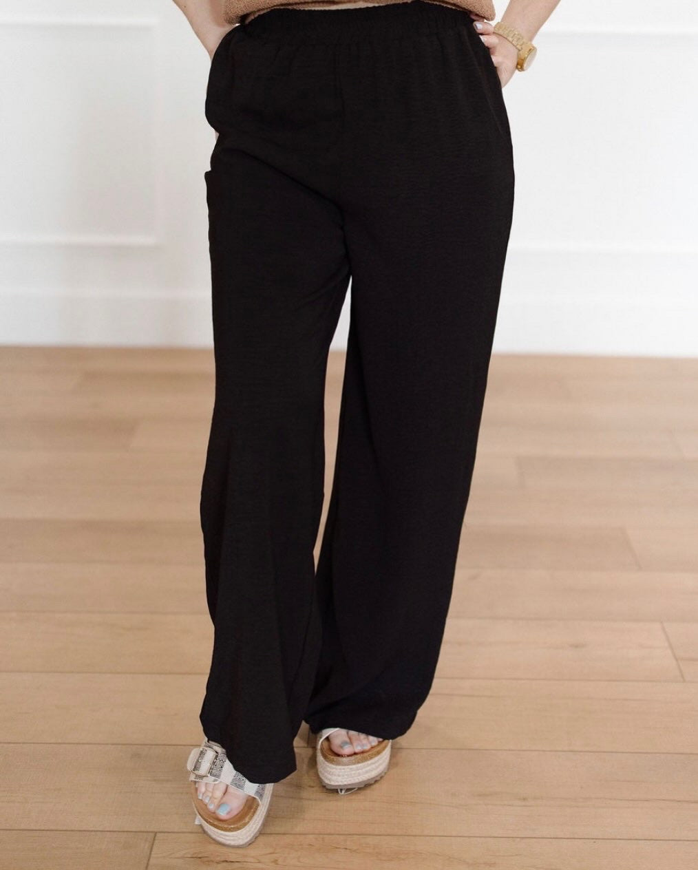 The Effortless Chic Pant