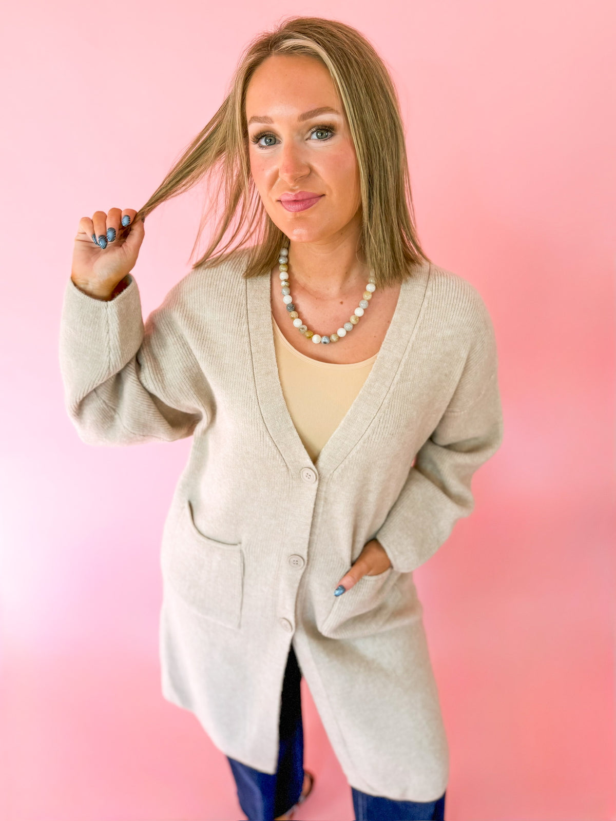The Long Haul Cardigan