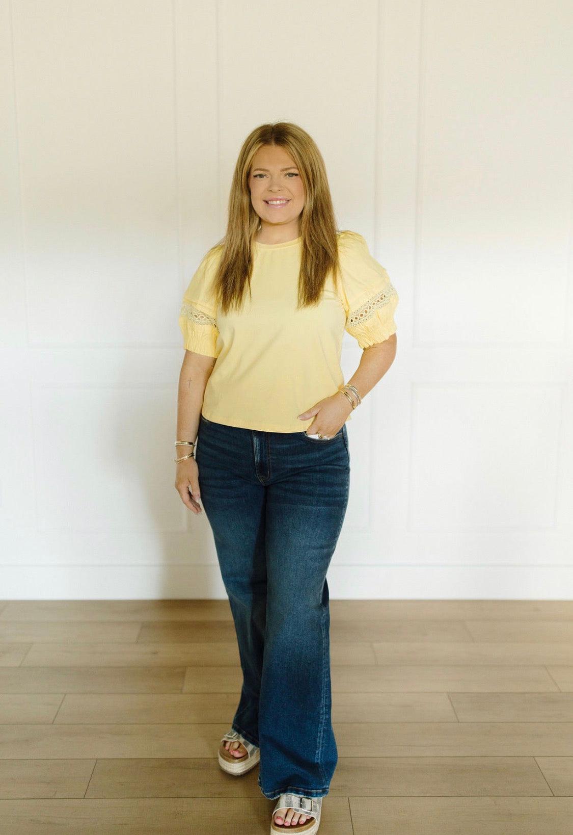 Daffodil Dream Blouse
