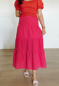Checkmate Maxi Skirt