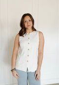 Tailored in White Top