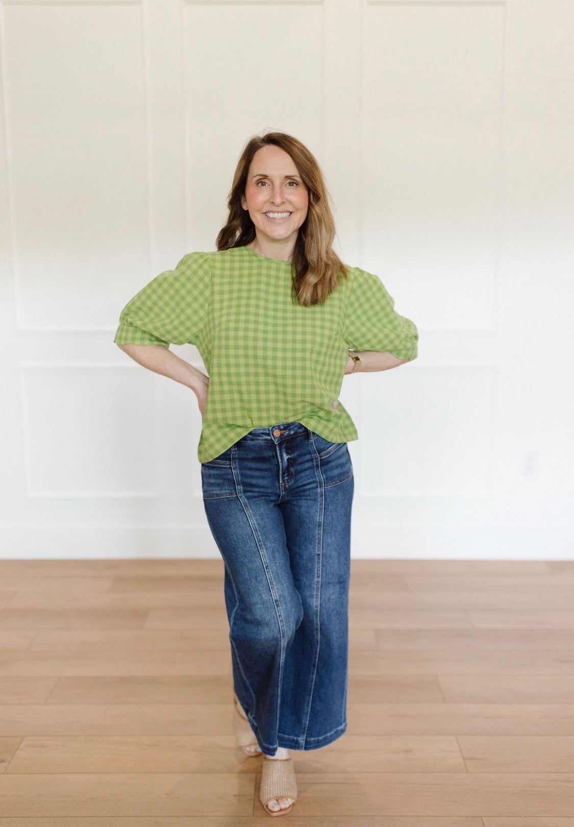Scallop Story Blouse