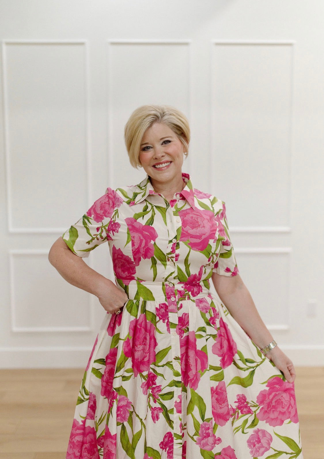The Grand Garden Maxi Dress