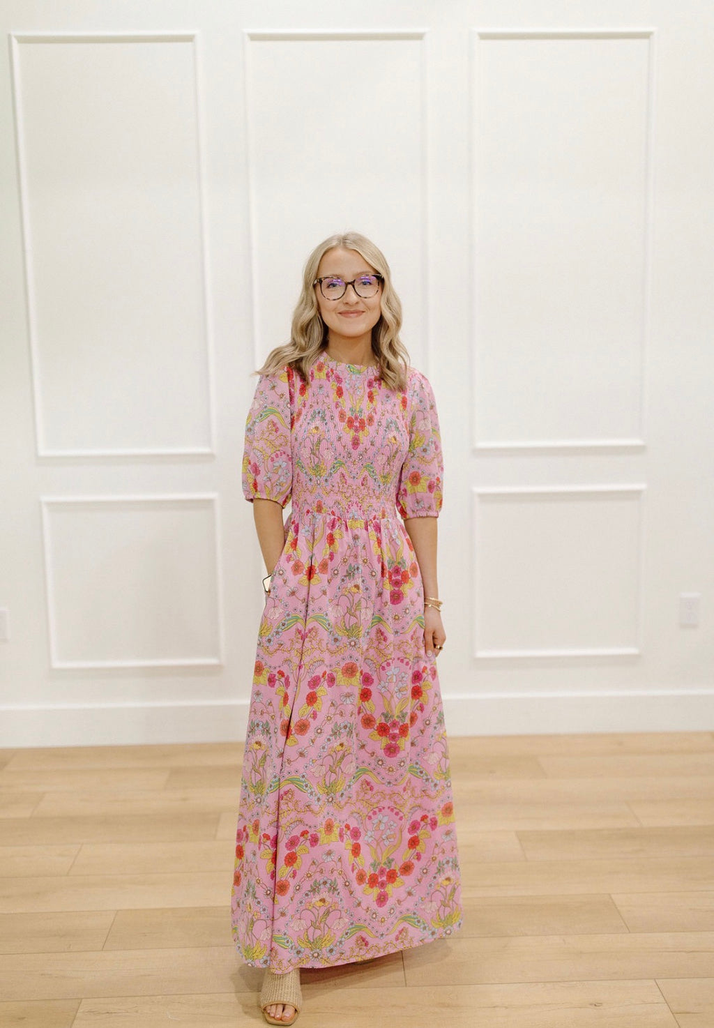 Sweet Pea Maxi Dress