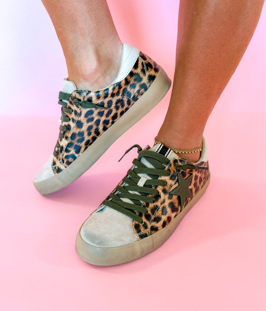 Wild & Olive Sneaker