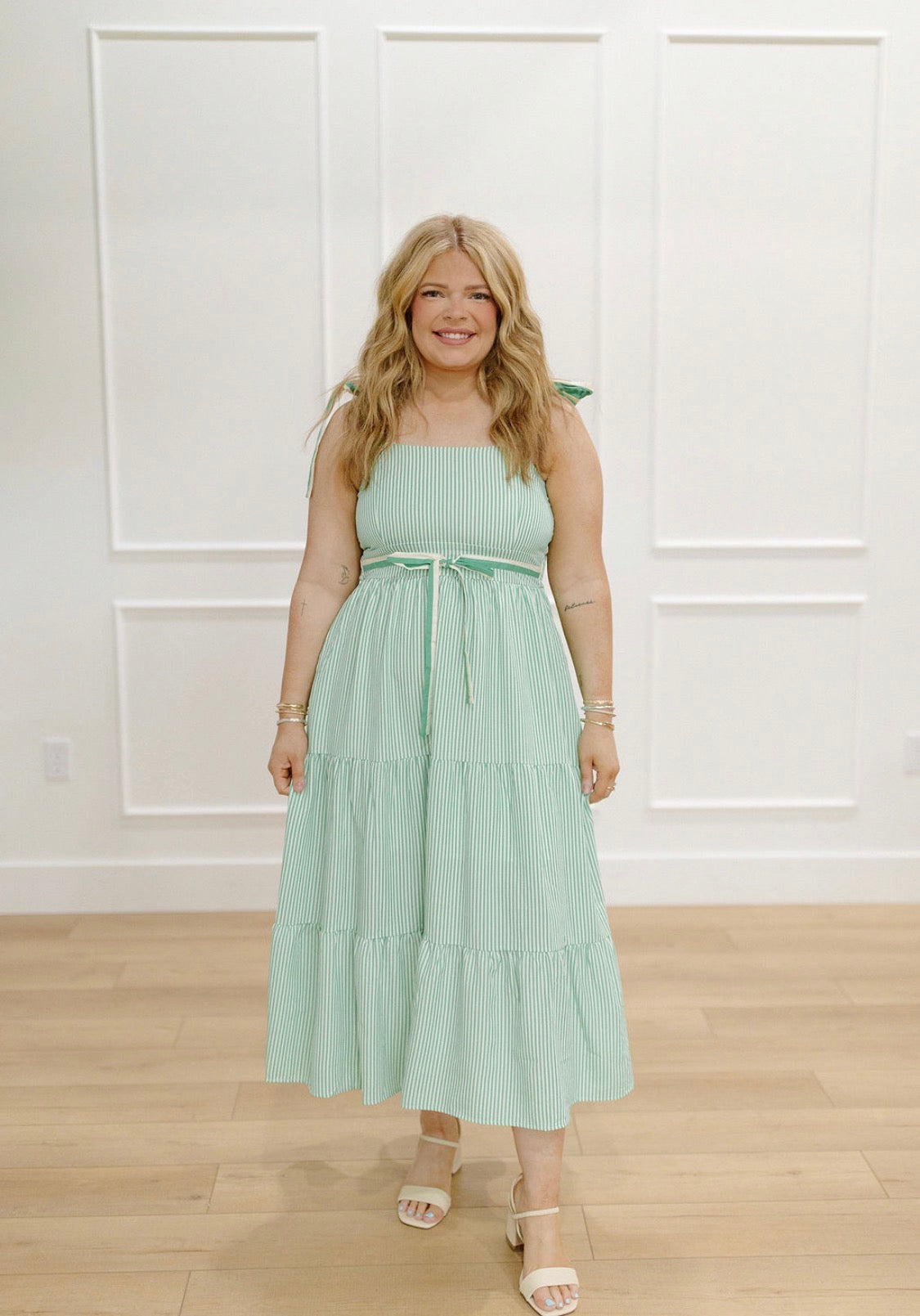 Coastal Club Maxi Dress