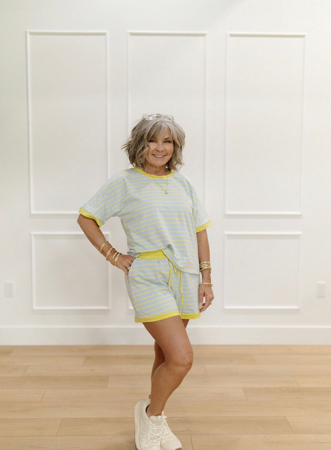 Sunny Days Stripe Set