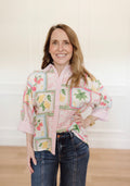 The Postcard Paradise Blouse