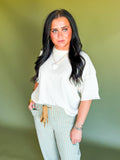 Staple Sweater Blouse