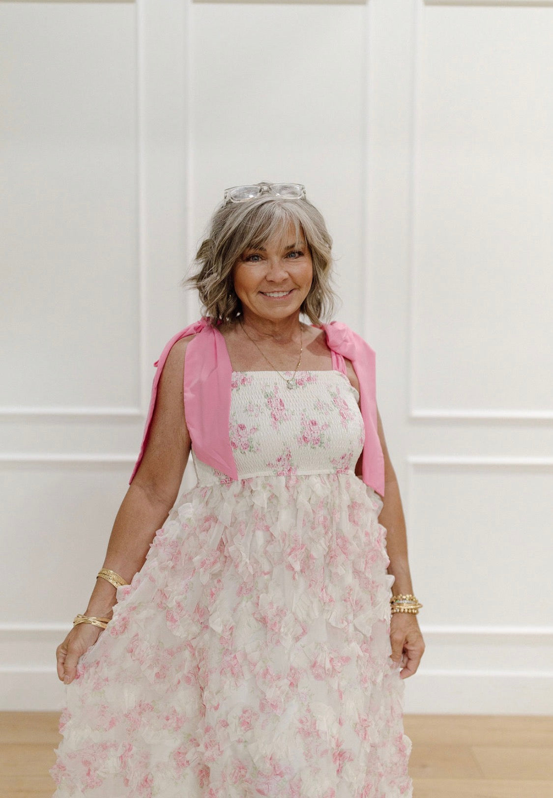 Ever After Floral Dress