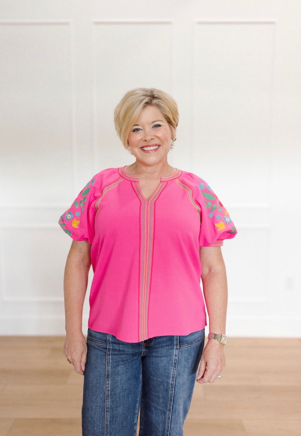 Petal Poise Blouse