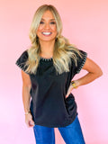 Subtle Stitch Top