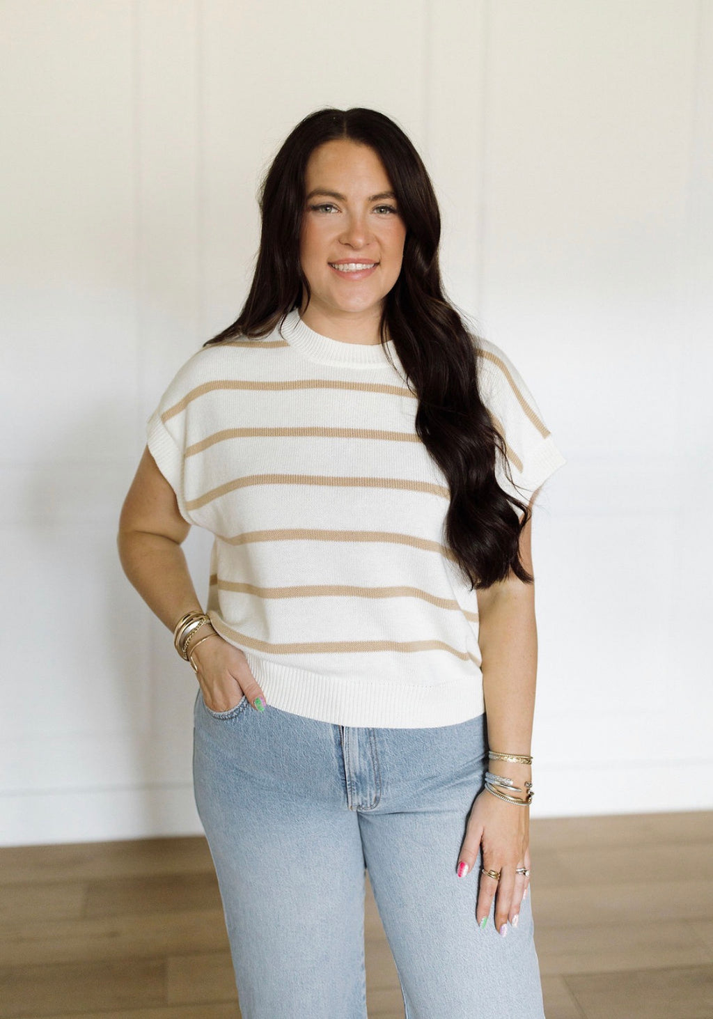 The Laidback Stripe Sweater