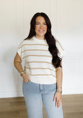 The Laidback Stripe Sweater